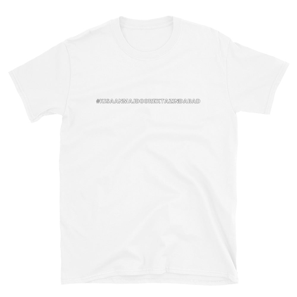 Farmers T-shirt #KisaanMajdoorEktaZindabad