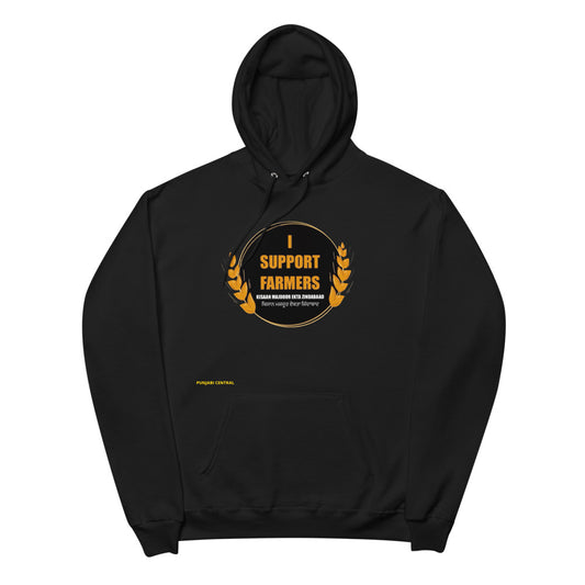 I Support Farmers Hoodie