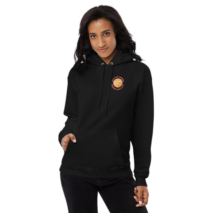 Daughters of Punjab Small Logo Hoodie