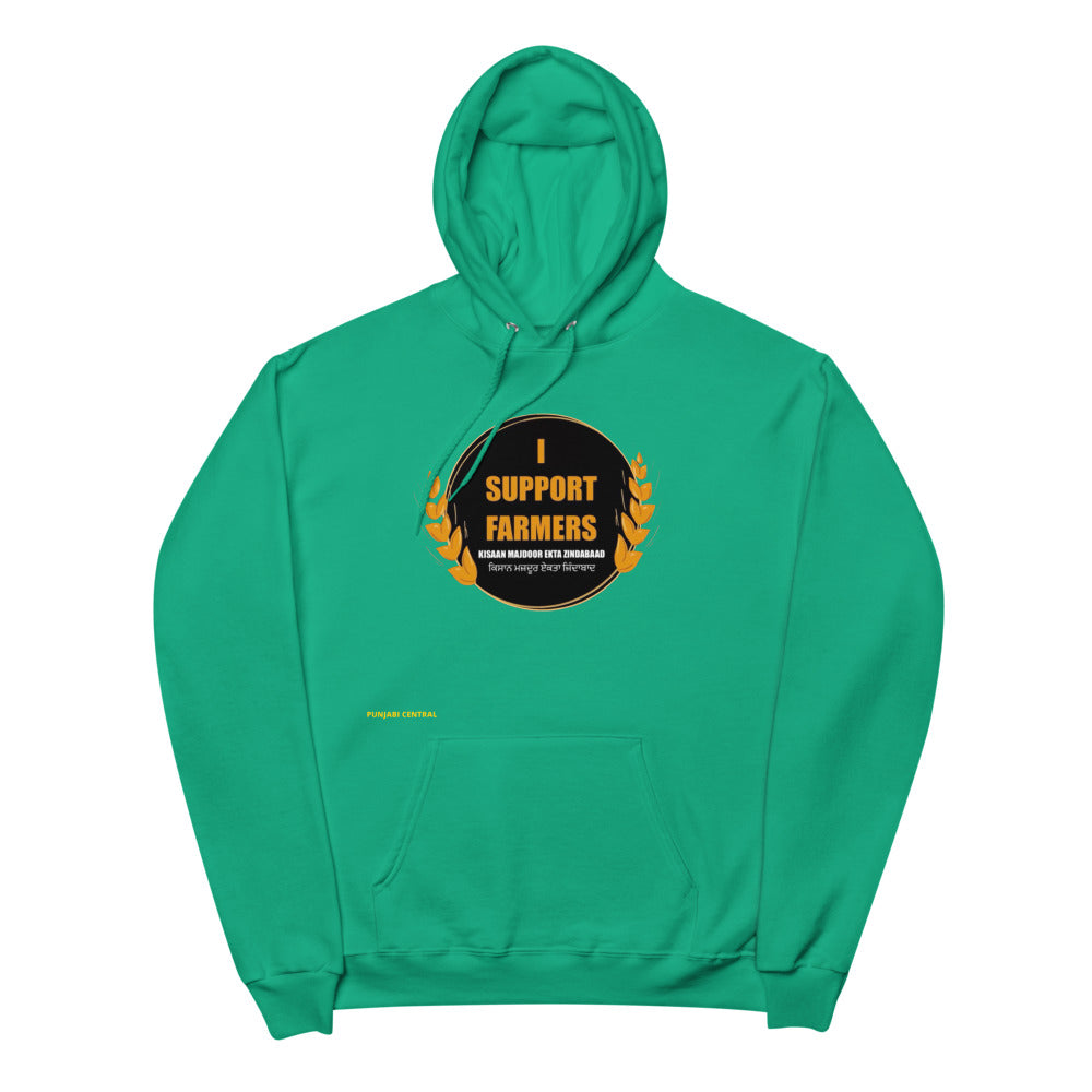 I Support Farmers Hoodie