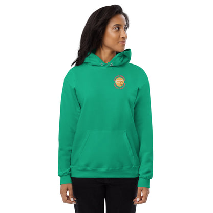 Daughters of Punjab Small Logo Hoodie