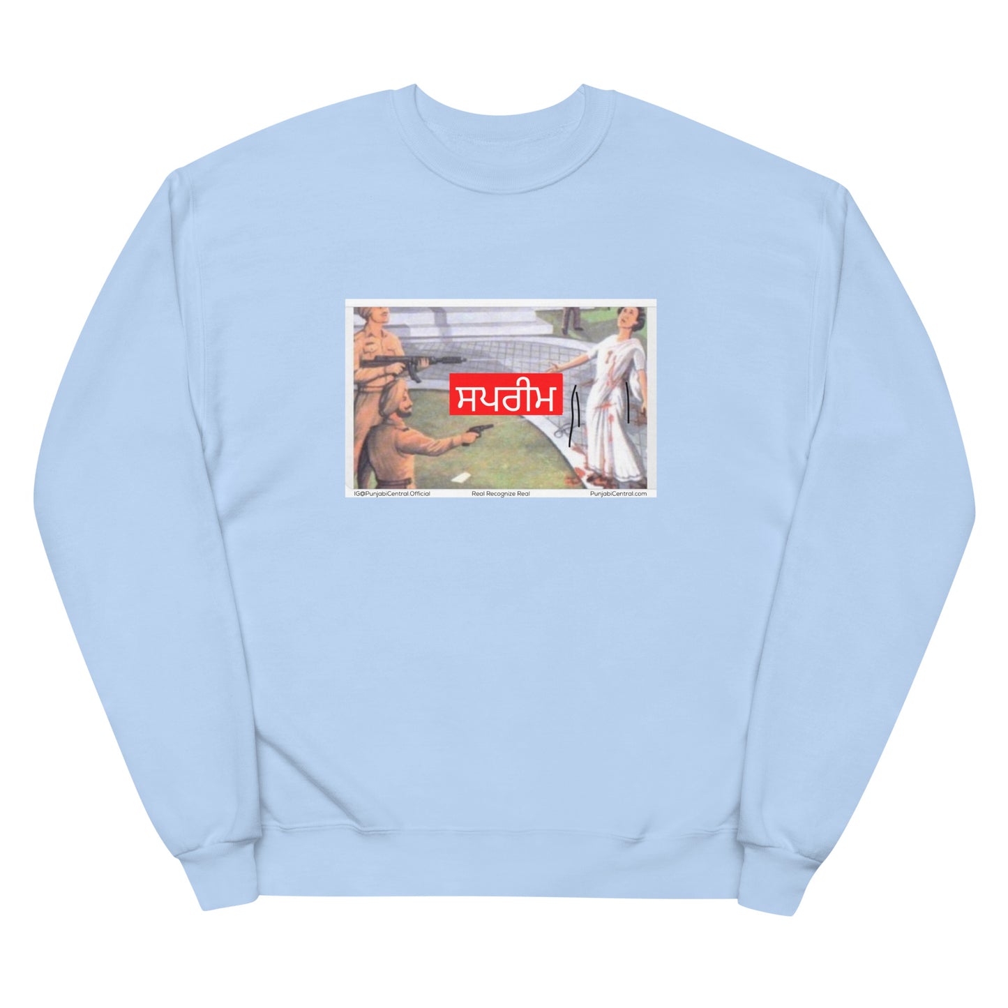 SUPREME Death of Indira Sweatshirt