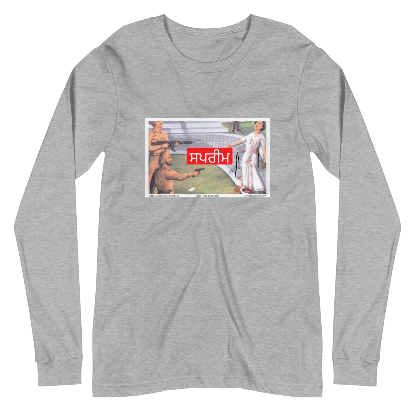 SUPREME Death Of Indira Long Sleeve Tee