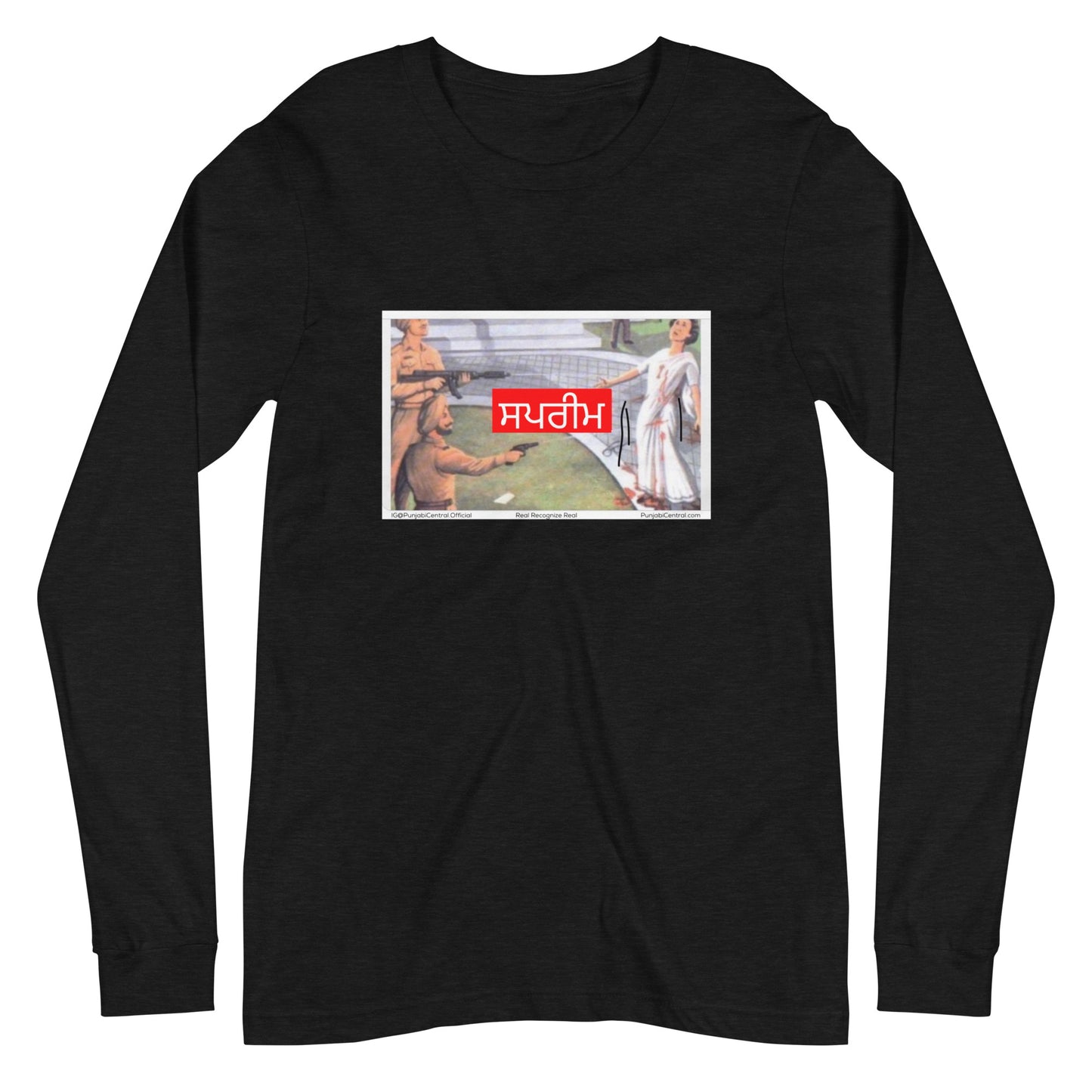 SUPREME Death Of Indira Long Sleeve Tee