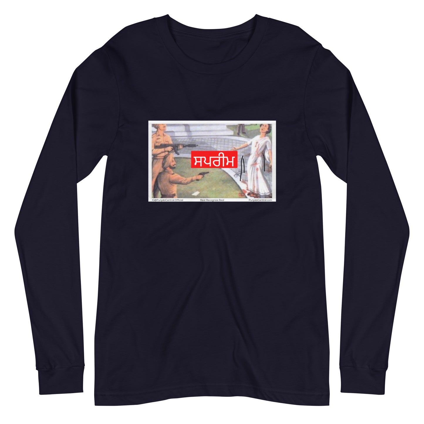 SUPREME Death Of Indira Long Sleeve Tee